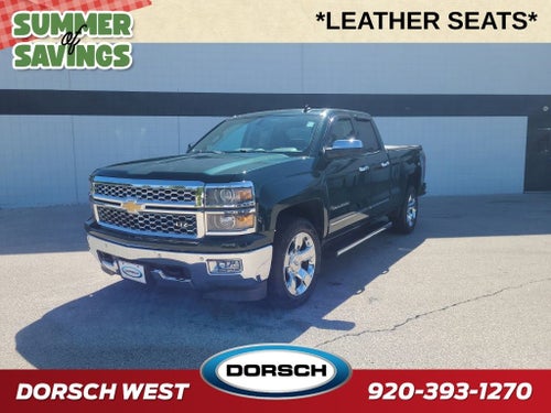 2014 Chevrolet Silverado 1500 LTZ 1LZ