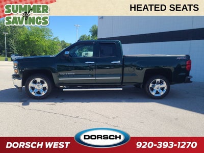 2014 Chevrolet Silverado 1500 LTZ 1LZ