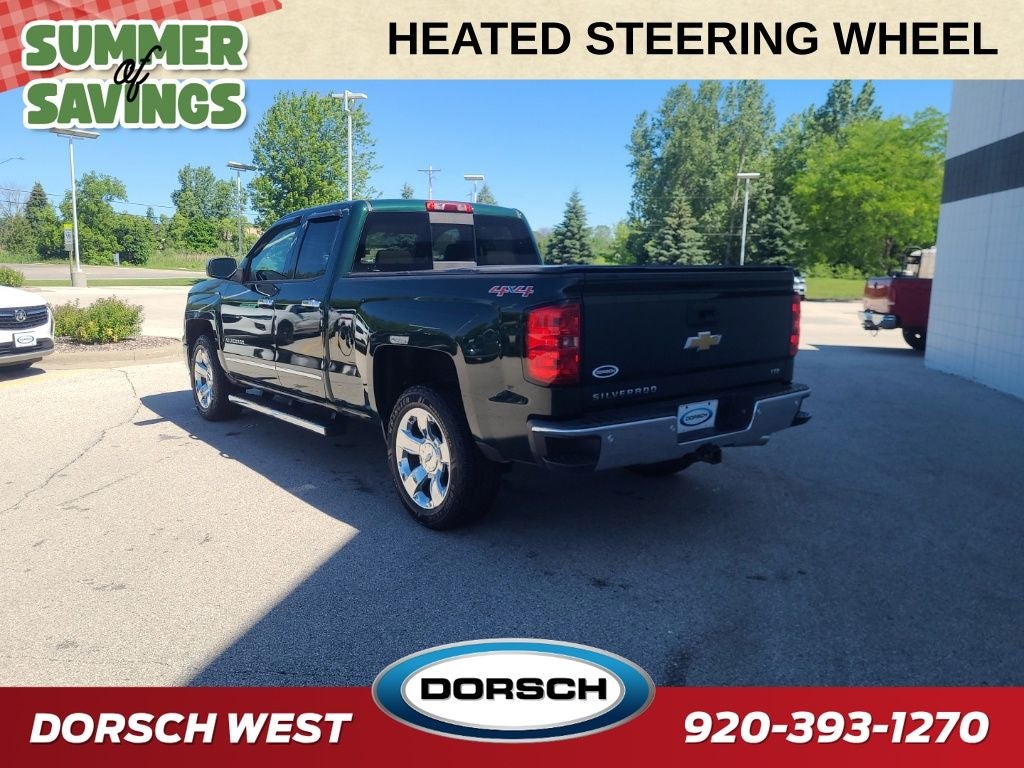 2014 Chevrolet Silverado 1500 LTZ 1LZ