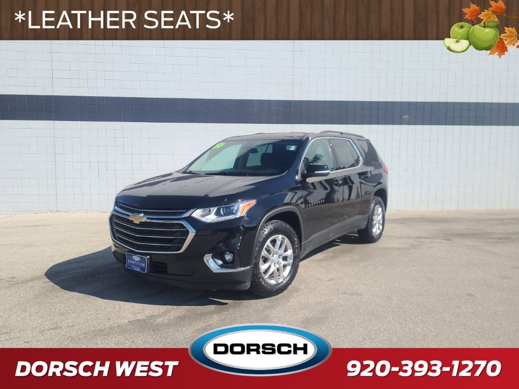 2021 Chevrolet Traverse LT Leather