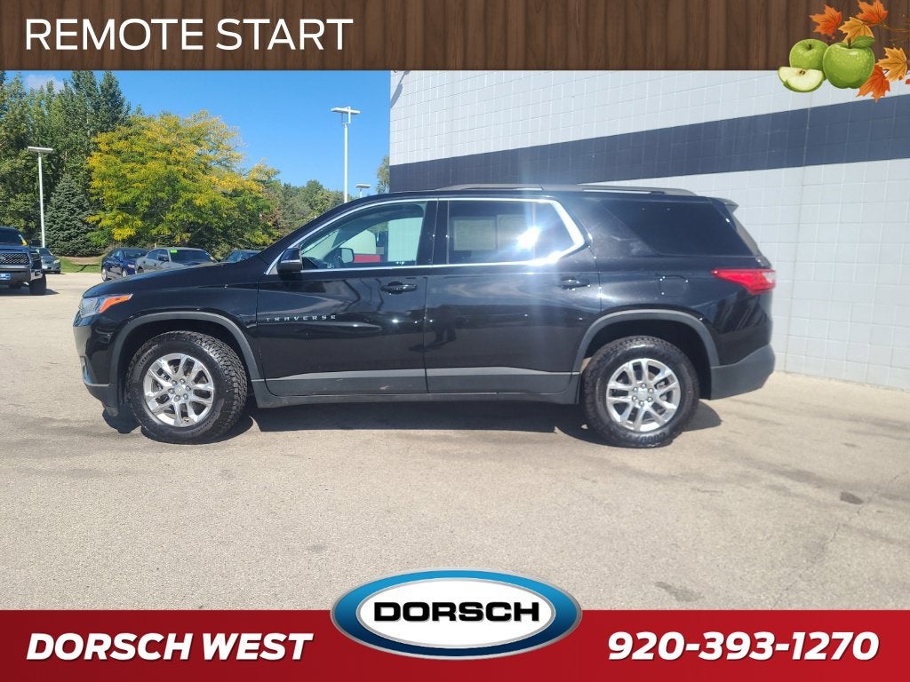 2021 Chevrolet Traverse LT Leather