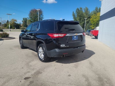 2021 Chevrolet Traverse LT Leather