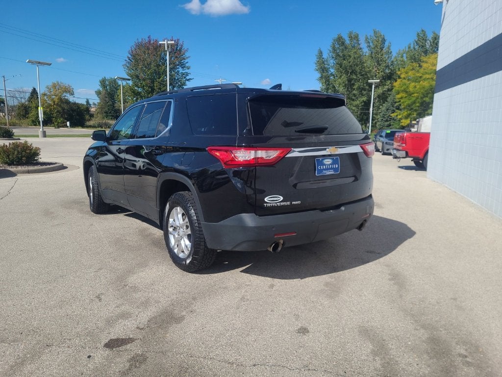 2021 Chevrolet Traverse LT Leather