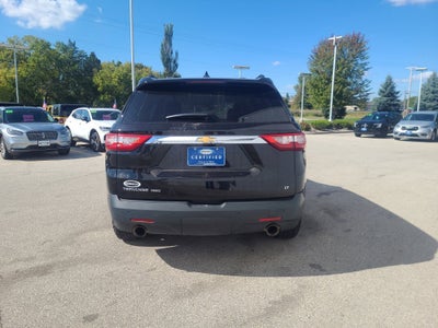 2021 Chevrolet Traverse LT Leather