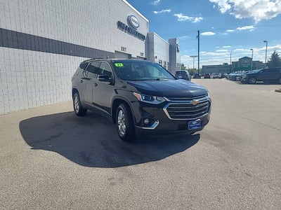 2021 Chevrolet Traverse LT Leather