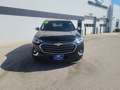 2021 Chevrolet Traverse LT Leather