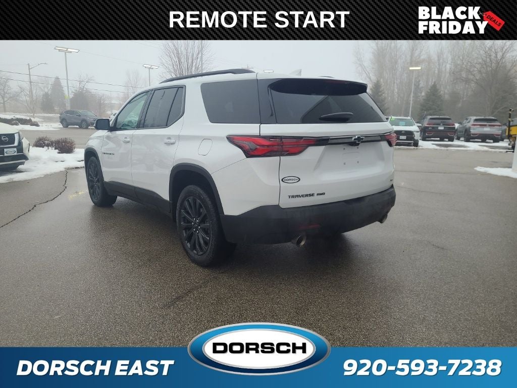 2023 Chevrolet Traverse RS