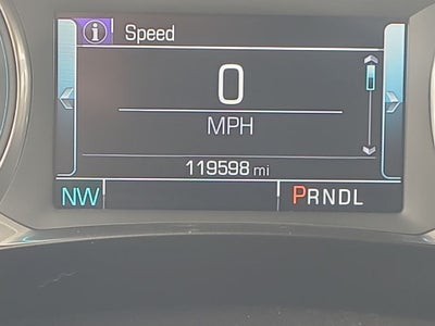 2019 Chevrolet Traverse Premier