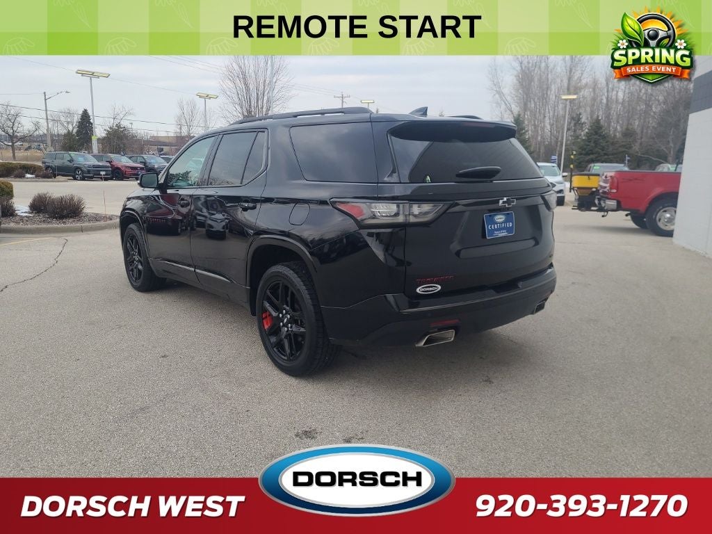 2019 Chevrolet Traverse Premier