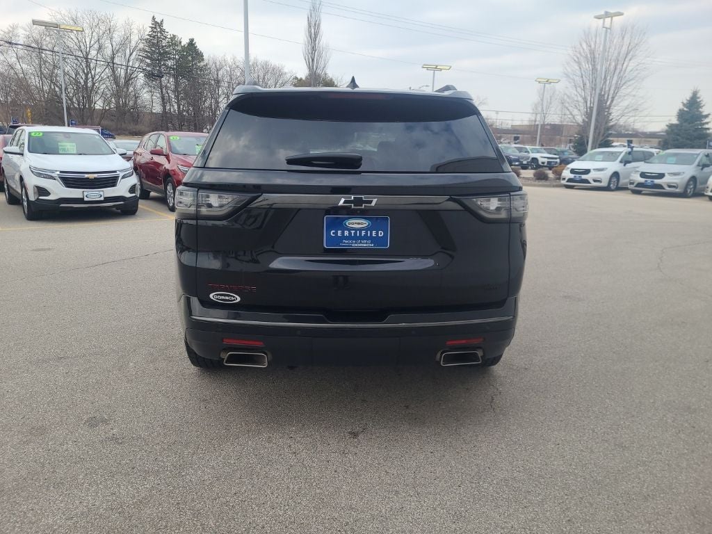2019 Chevrolet Traverse Premier