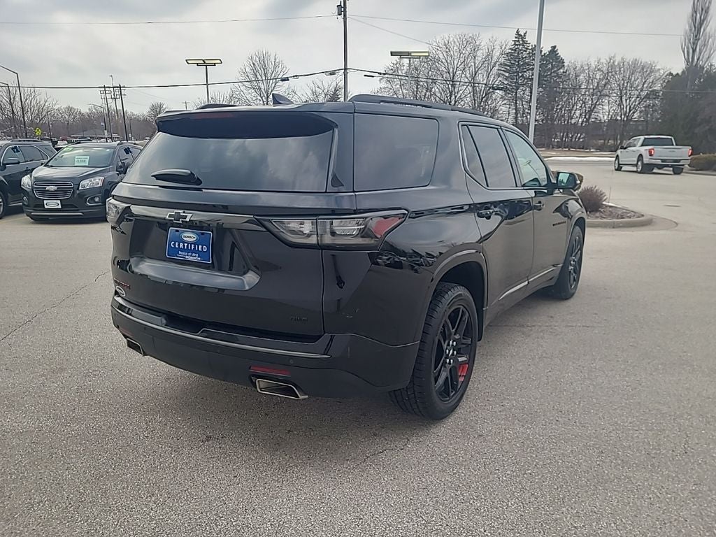 2019 Chevrolet Traverse Premier