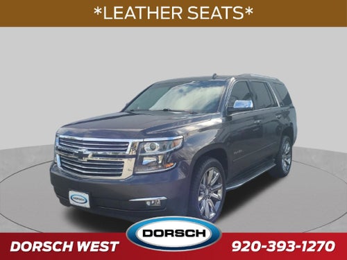 2015 Chevrolet Tahoe LTZ