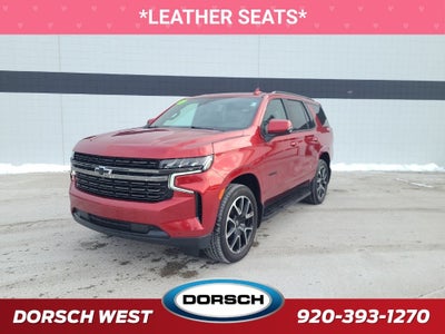 2022 Chevrolet Tahoe RST