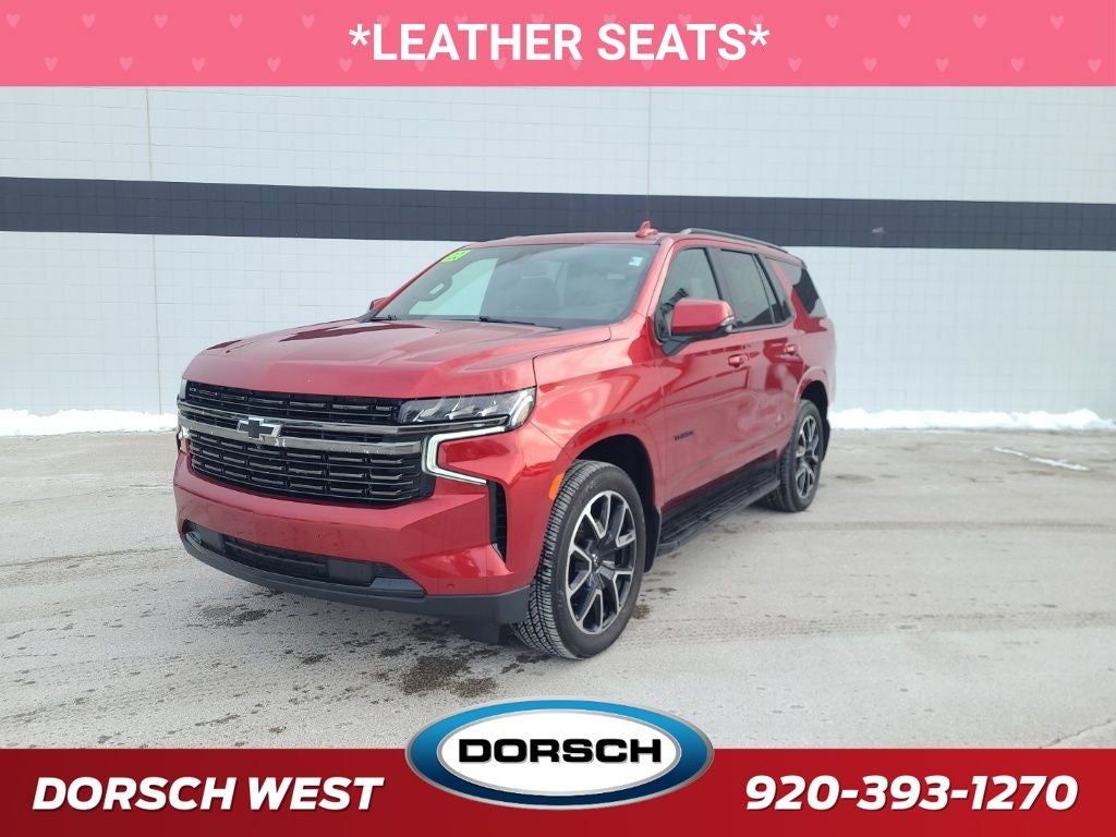 2022 Chevrolet Tahoe RST