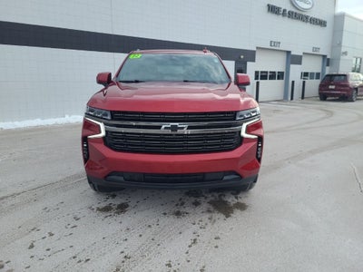 2022 Chevrolet Tahoe RST