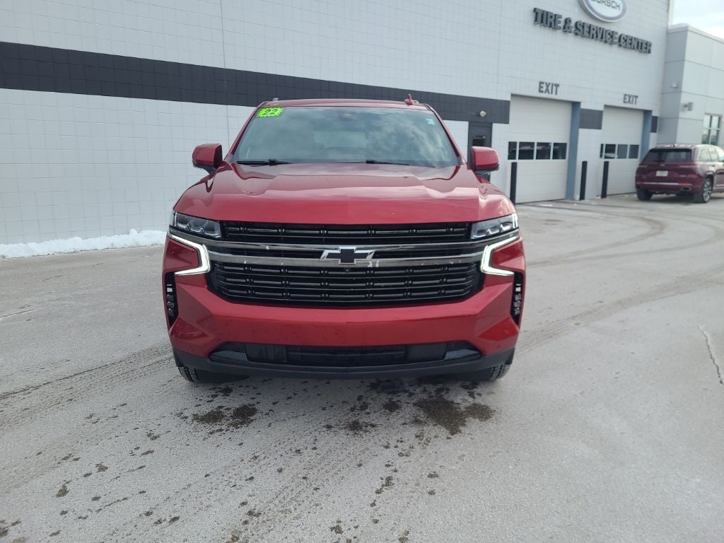 2022 Chevrolet Tahoe RST