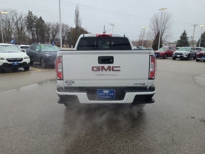 2021 GMC Canyon AT4 w/Leather