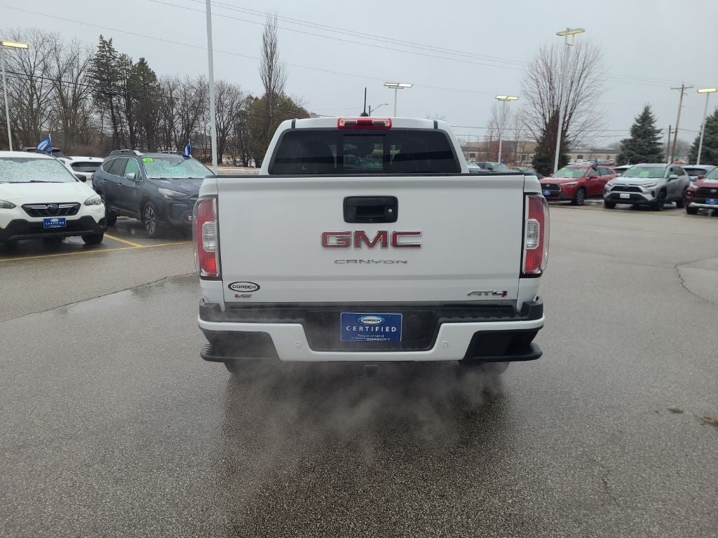 2021 GMC Canyon AT4 w/Leather
