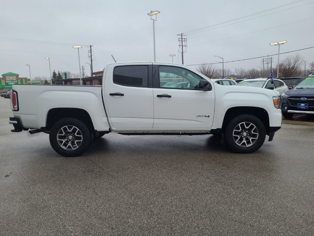 2021 GMC Canyon AT4 w/Leather