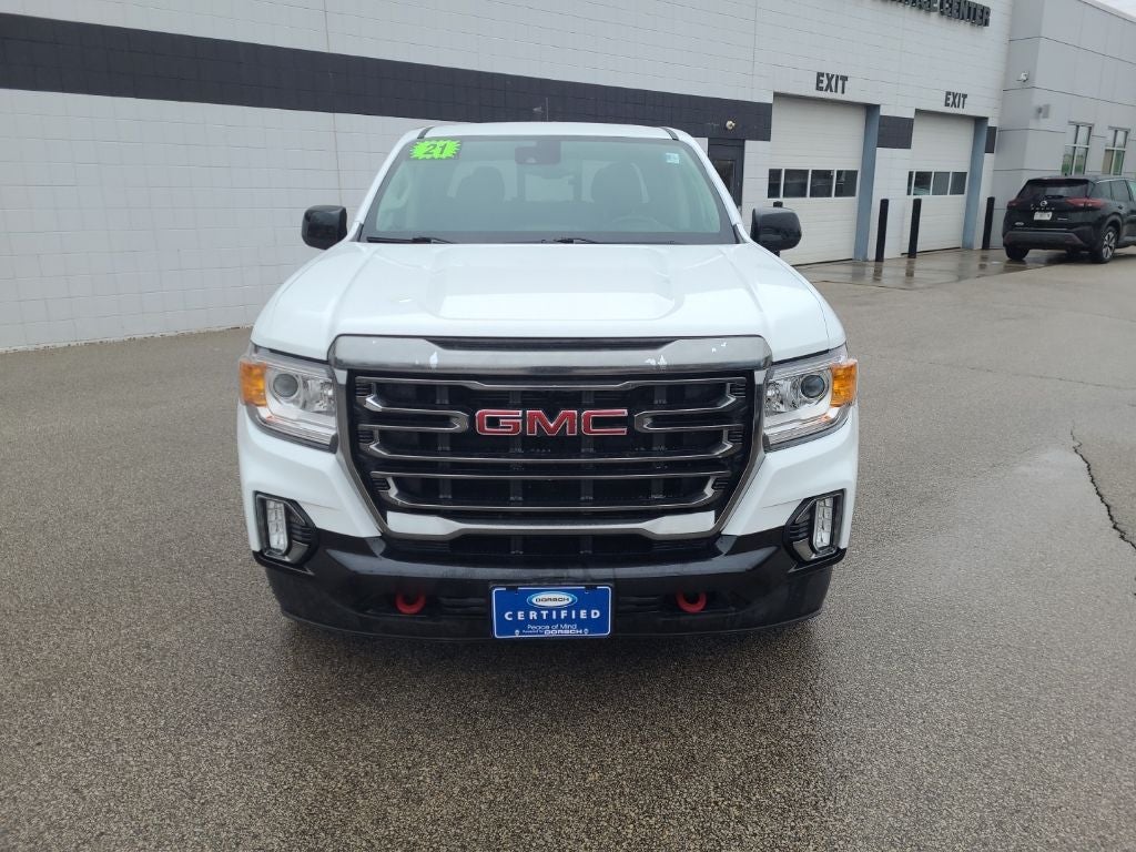 2021 GMC Canyon AT4 w/Leather