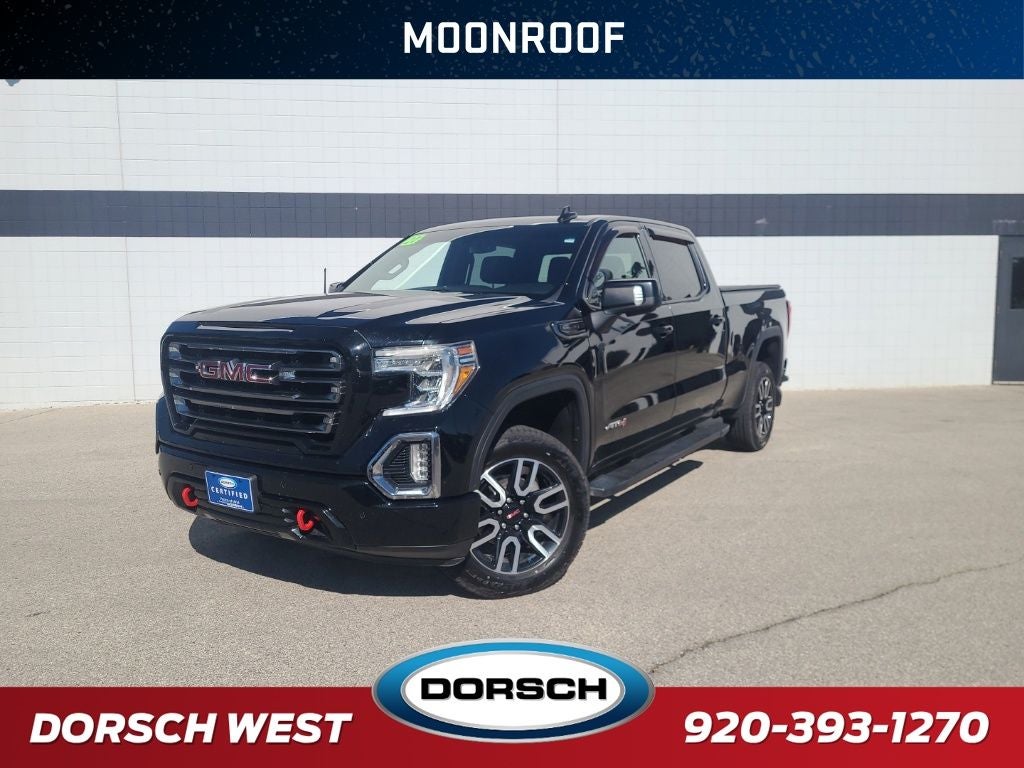 2020 GMC Sierra 4WD Crew Cab Short Box AT4's photo