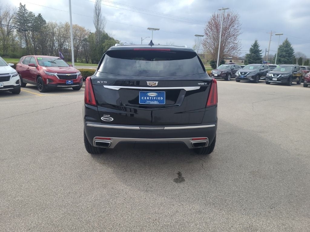 2021 Cadillac XT5 Premium Luxury
