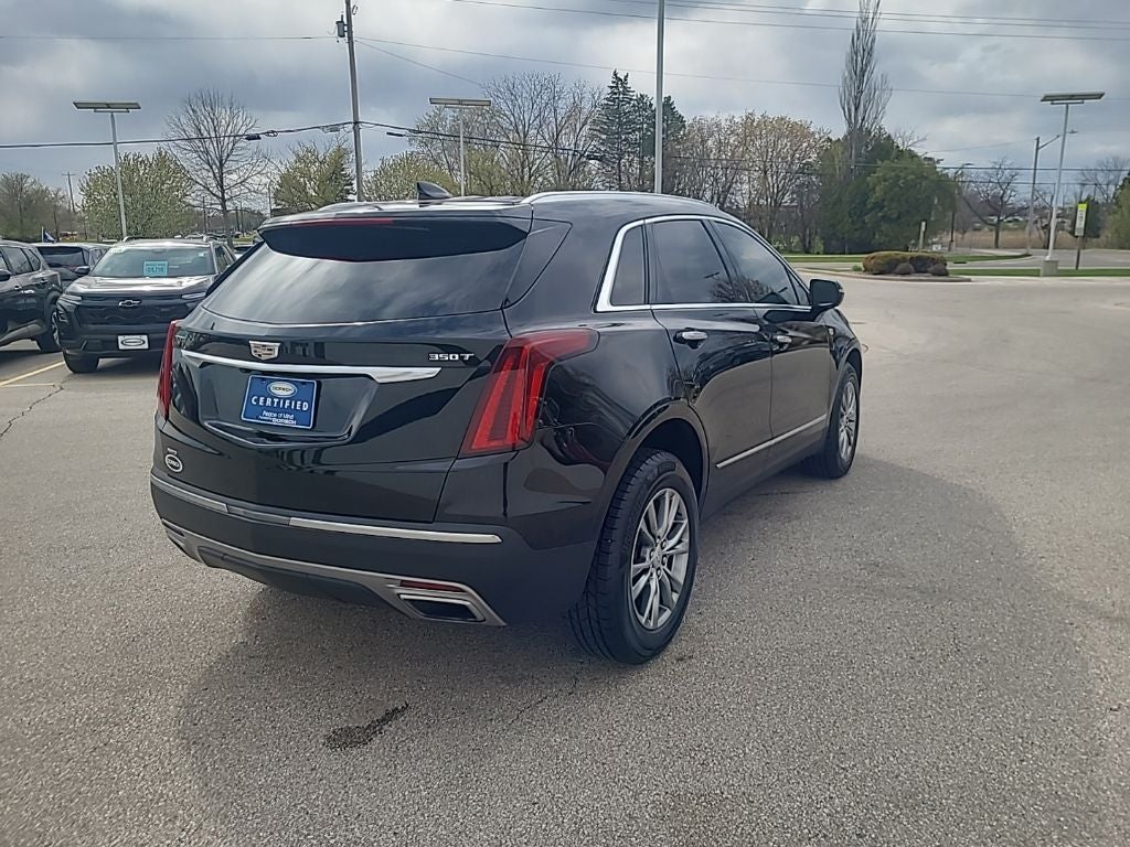 2021 Cadillac XT5 Premium Luxury