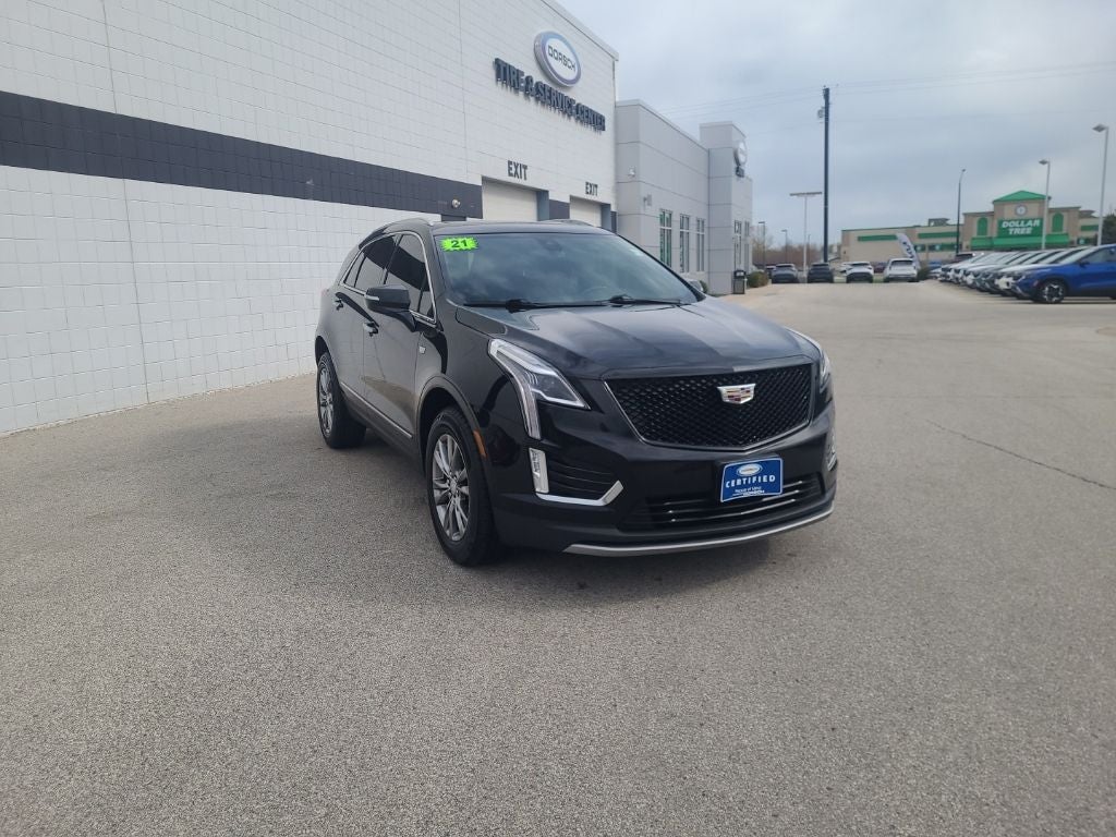 2021 Cadillac XT5 Premium Luxury
