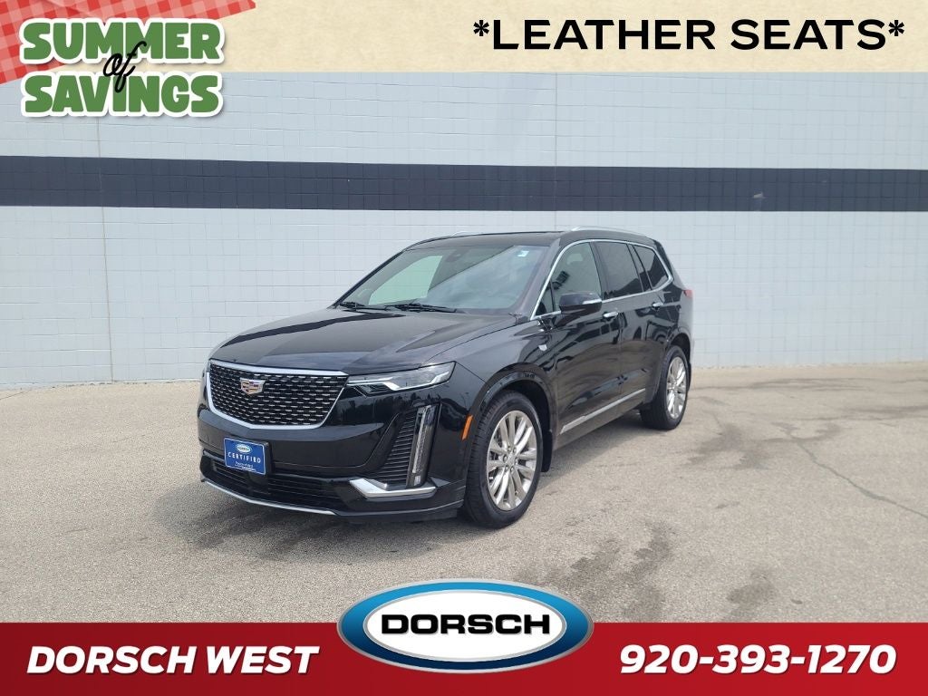 2023 Cadillac XT6 Premium Luxury
