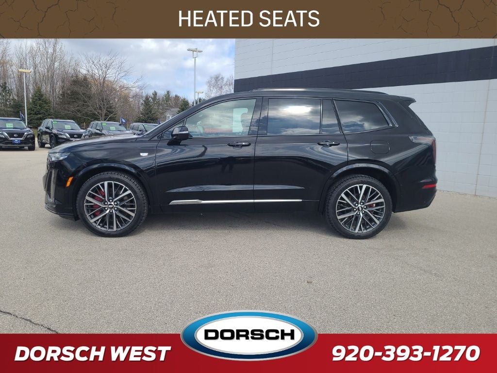 2022 Cadillac XT6 Sport