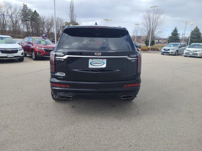 2022 Cadillac XT6 Sport