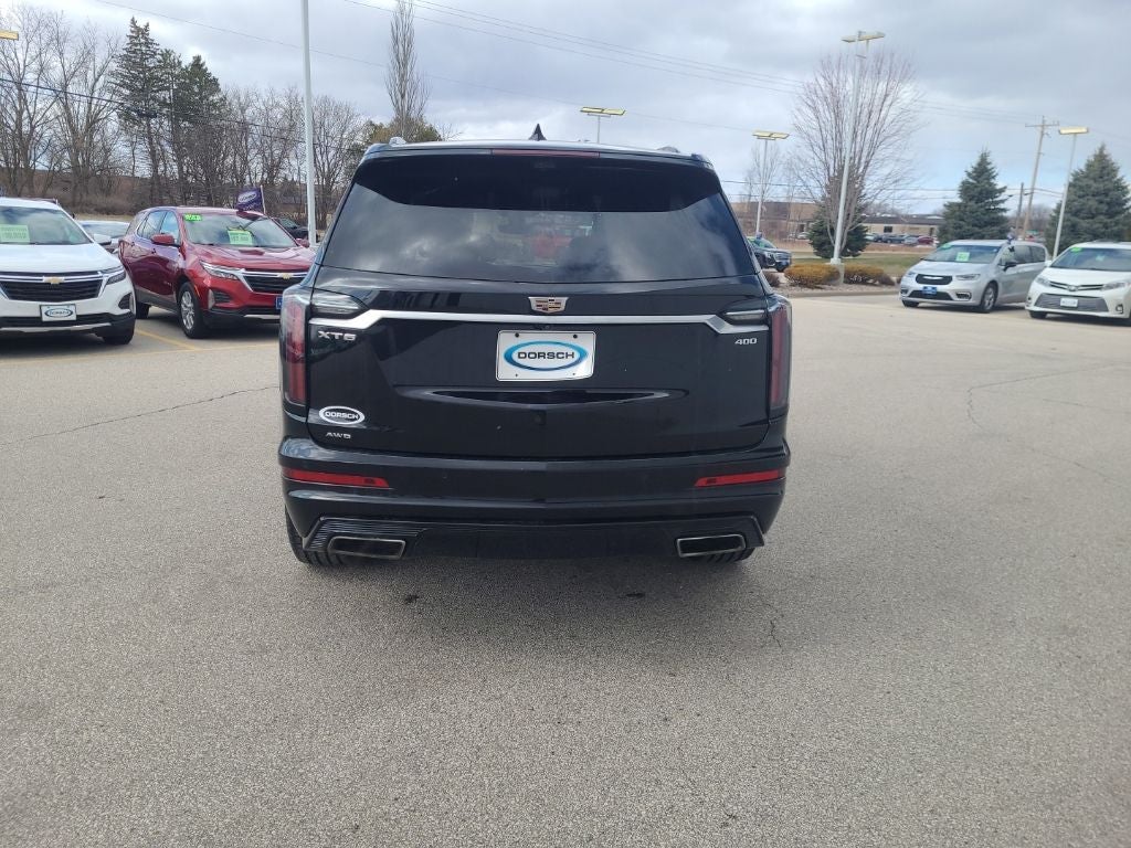 2022 Cadillac XT6 Sport