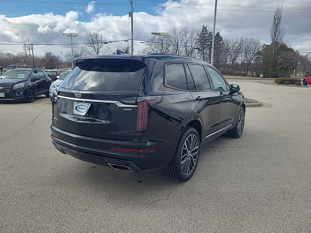 2022 Cadillac XT6 Sport