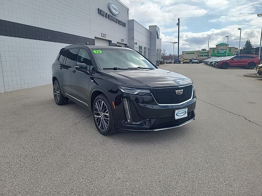 2022 Cadillac XT6 Sport