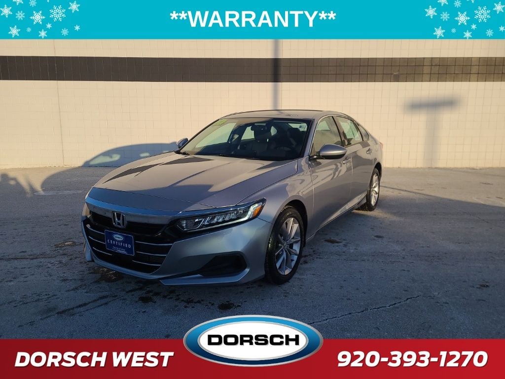 2021 Honda Accord LX