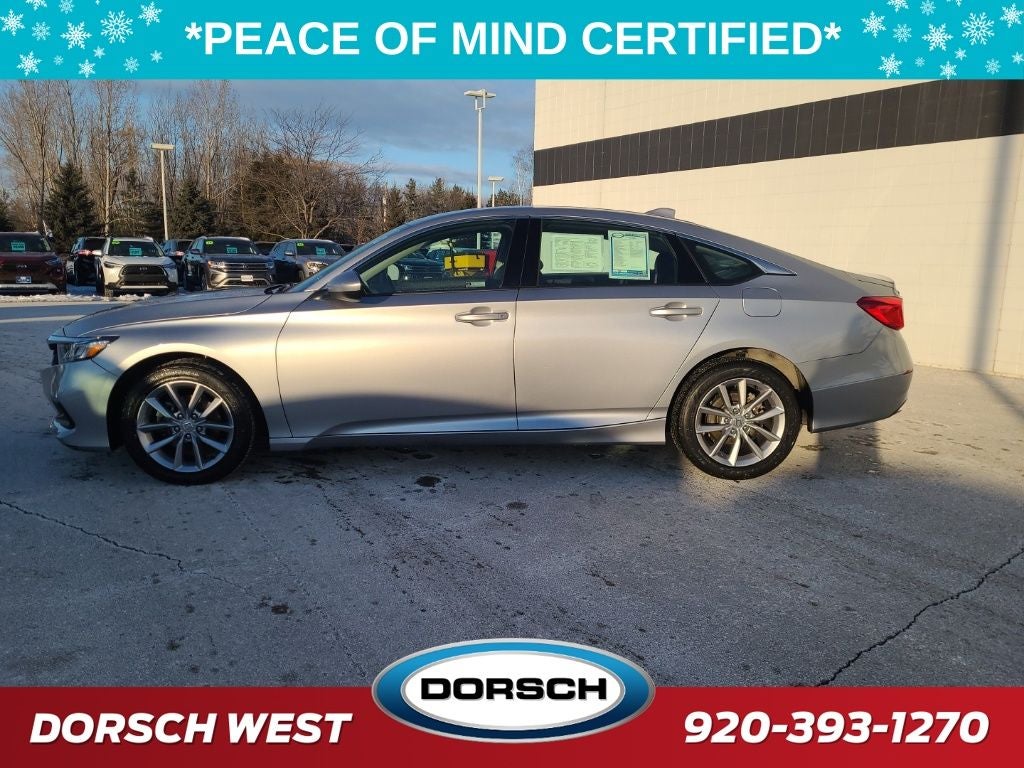 2021 Honda Accord LX