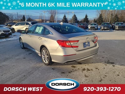 2021 Honda Accord LX