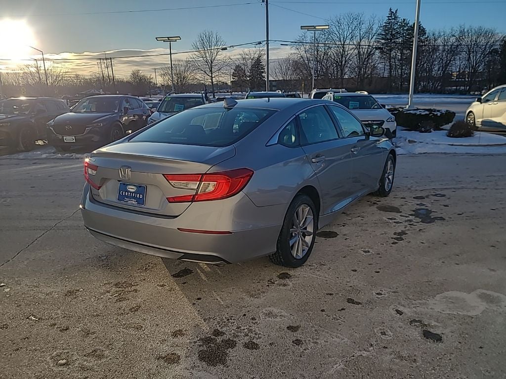 2021 Honda Accord LX
