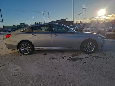 2021 Honda Accord LX