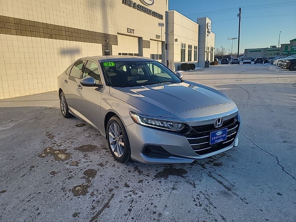 2021 Honda Accord LX
