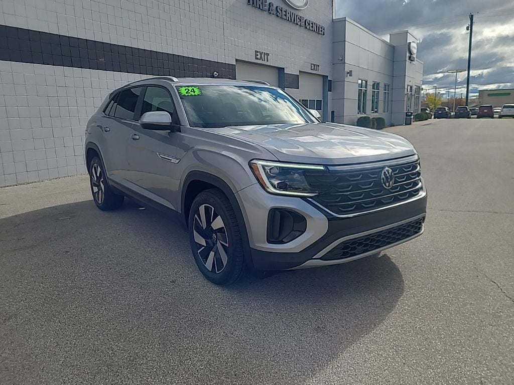 2024 Volkswagen Atlas Cross Sport 2.0T SE w/Technology