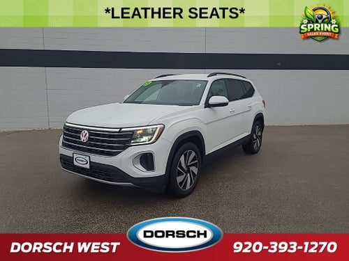 2025 Volkswagen Atlas 2.0T SE w/Technology