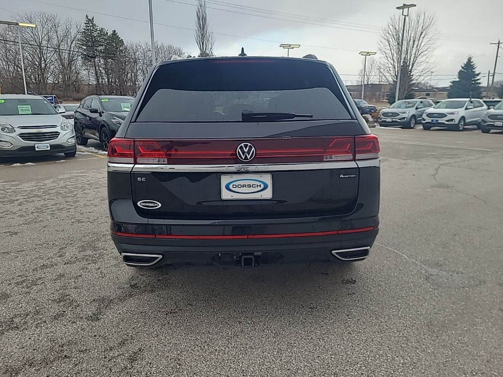 2025 Volkswagen Atlas 2.0T SE w/Technology