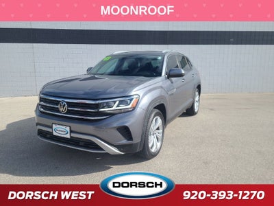 2020 Volkswagen Atlas Cross Sport 3.6L V6 SEL 4Motion