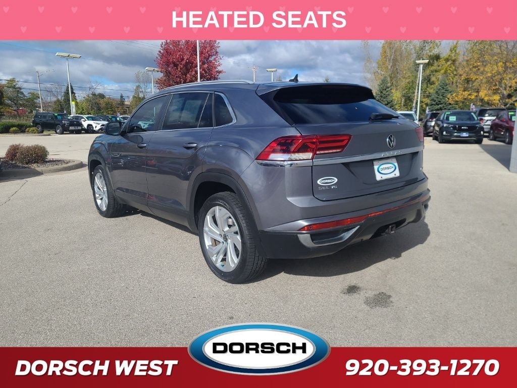 2020 Volkswagen Atlas Cross Sport 3.6L V6 SEL 4Motion