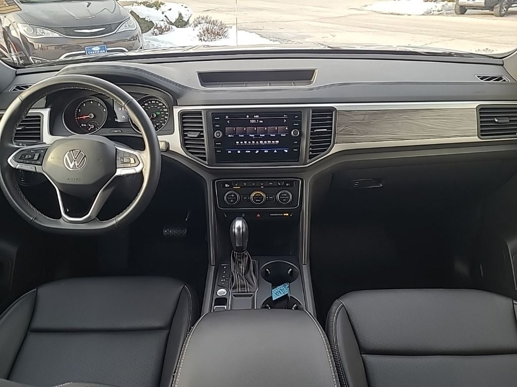 2021 Volkswagen Atlas Cross Sport 2.0T SE w/Technology