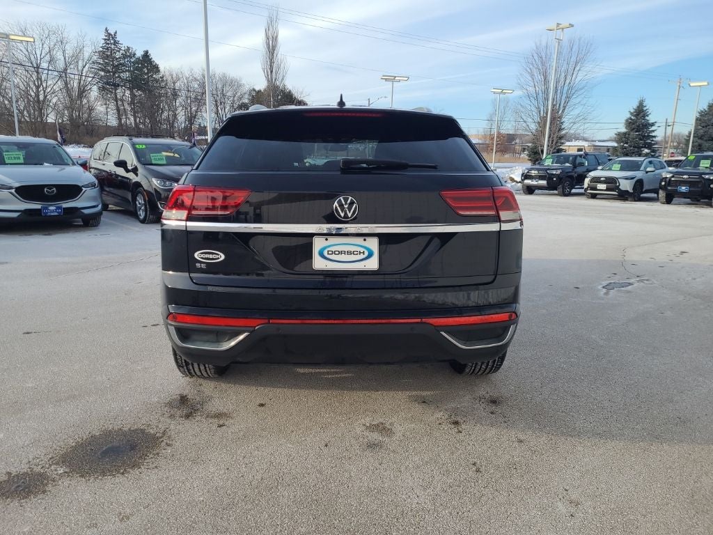 2021 Volkswagen Atlas Cross Sport 2.0T SE w/Technology