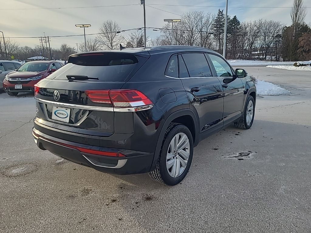 2021 Volkswagen Atlas Cross Sport 2.0T SE w/Technology