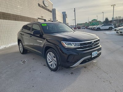 2021 Volkswagen Atlas Cross Sport 2.0T SE w/Technology