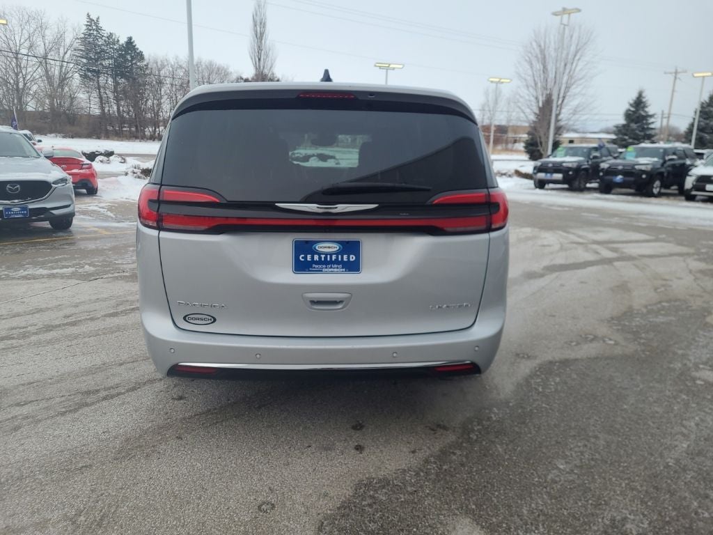 2024 Chrysler Pacifica Limited